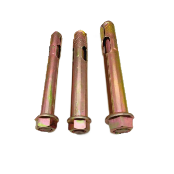 Sleeve anchor with flange nut 